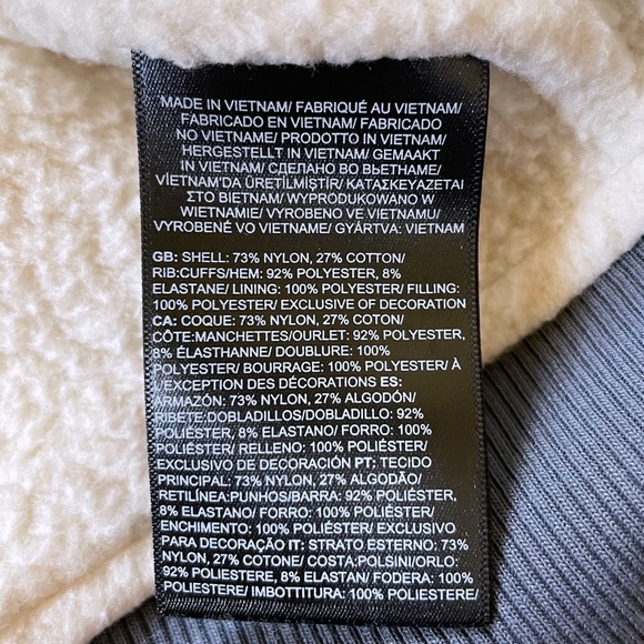 The North Face Men’s Cuchillo Full Zip Hooded Jacket - Picture 6 of 8